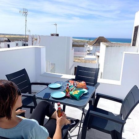 Brand New - Casa El Cuartel With Private Seaview Rooftop 科尼尔-德拉弗龙特拉 外观 照片