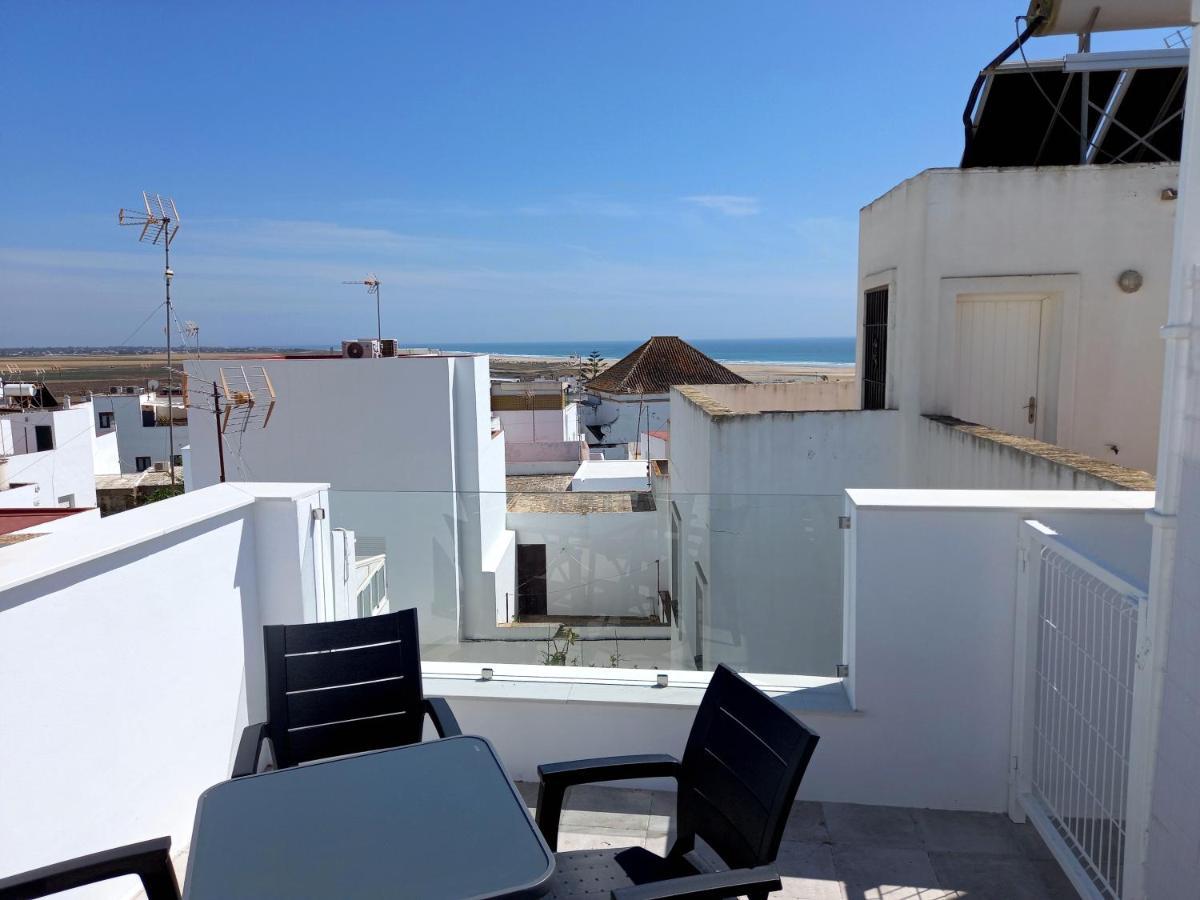 Brand New - Casa El Cuartel With Private Seaview Rooftop 科尼尔-德拉弗龙特拉 外观 照片